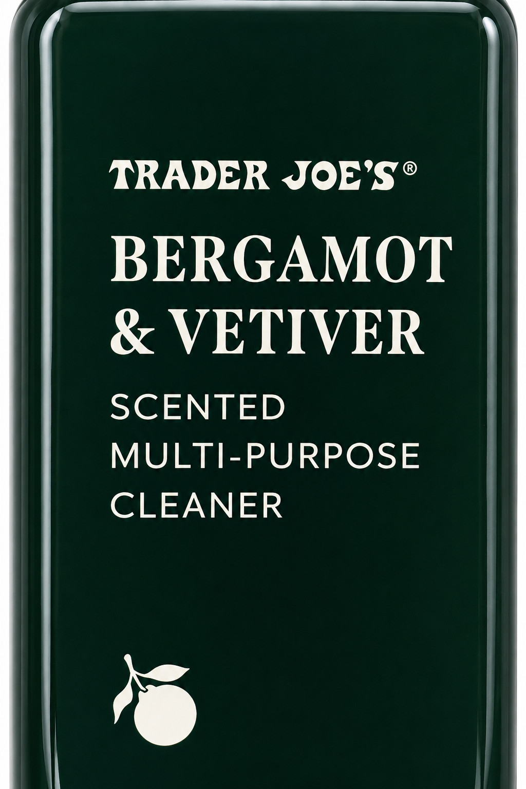 BERGAMOT & VETIVER SCENTED MULTI-PURPOSE CLEANER from TRADER JOE’S (Pack 2)