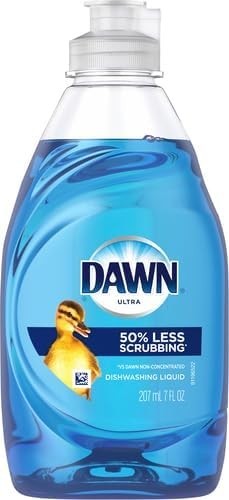 7oz Dish Soap Ultra Original Formula Kitchen Grease Cutting Cleaner