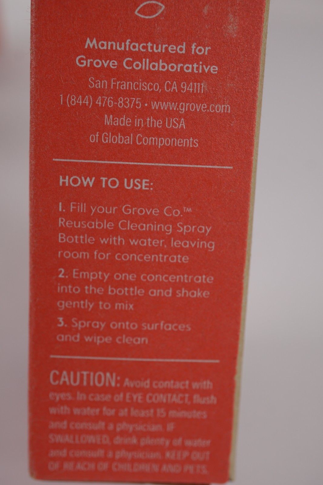 4 GLOVE CO. MULTI PURPOSE CLEANER CONCENTRATES LAVENDER BLOSSOM & THYME
