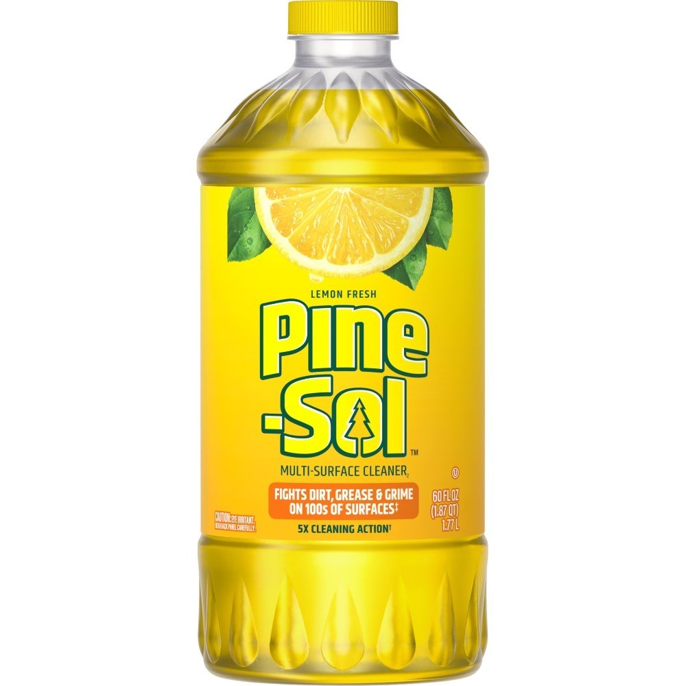 Lemon Fresh Multi Surface Floor Cleaner Concentrate 60 Fl Oz