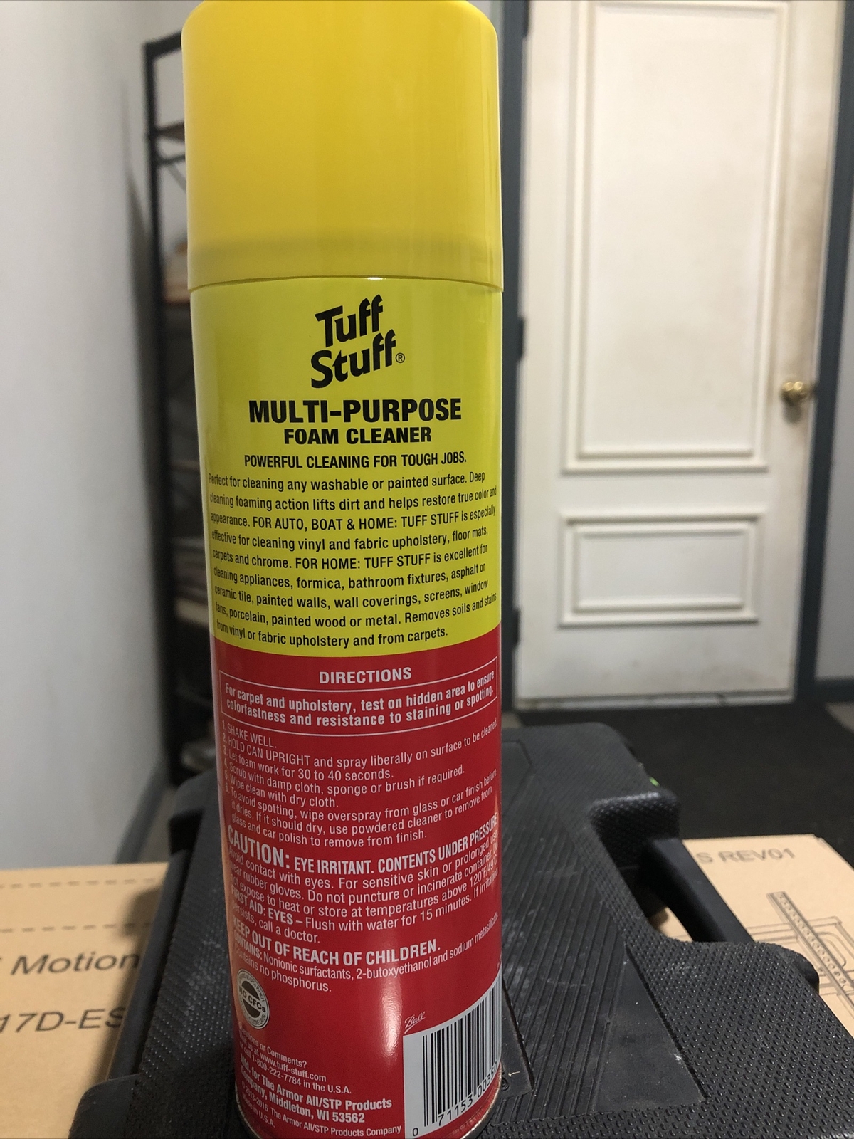 Tuff Stuff Multi Purpose Foam Cleaner, 22 ounces, 13146 ( Free shipping )