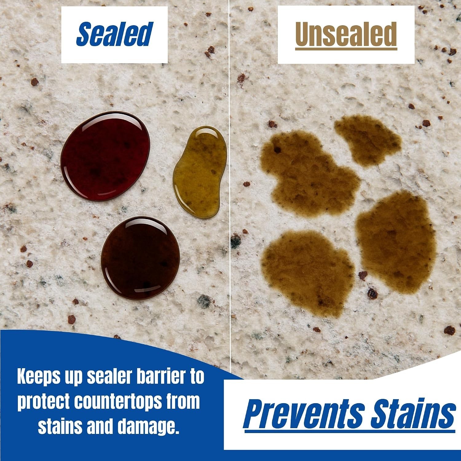 Black Diamond Stoneworks GRANITE PLUS! 2 in 1 Cleaner & Sealer, 1-Gallon