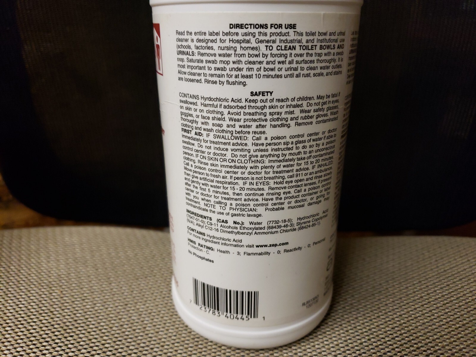 Misty Bolex Toilet Bowl & Urinal Cleaner – 1038799 (946ml) 32fl Oz