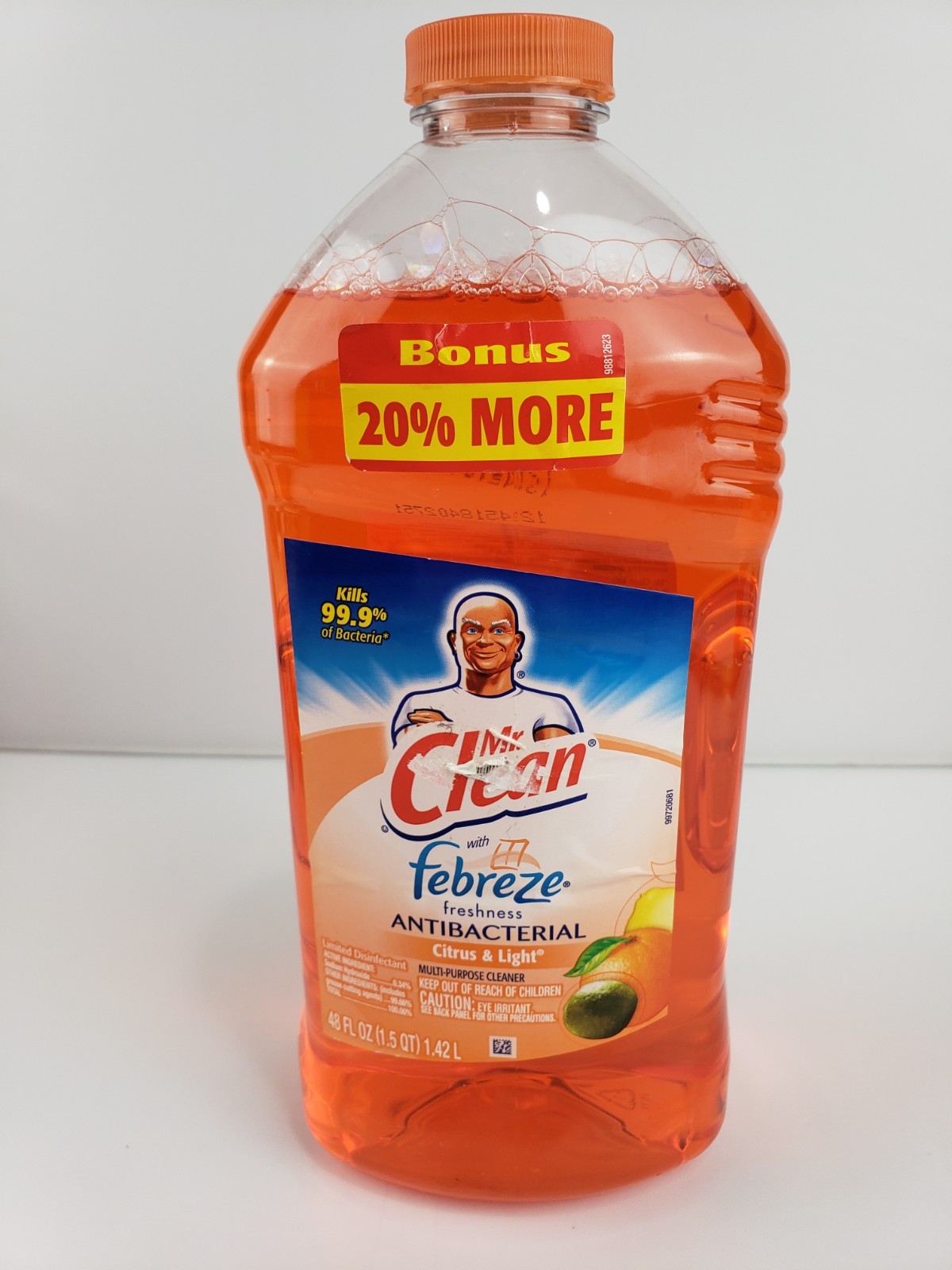 Mr. Clean Febreze CITRUS & LIGHT Multi-Surface Cleaner 48oz Discontinued