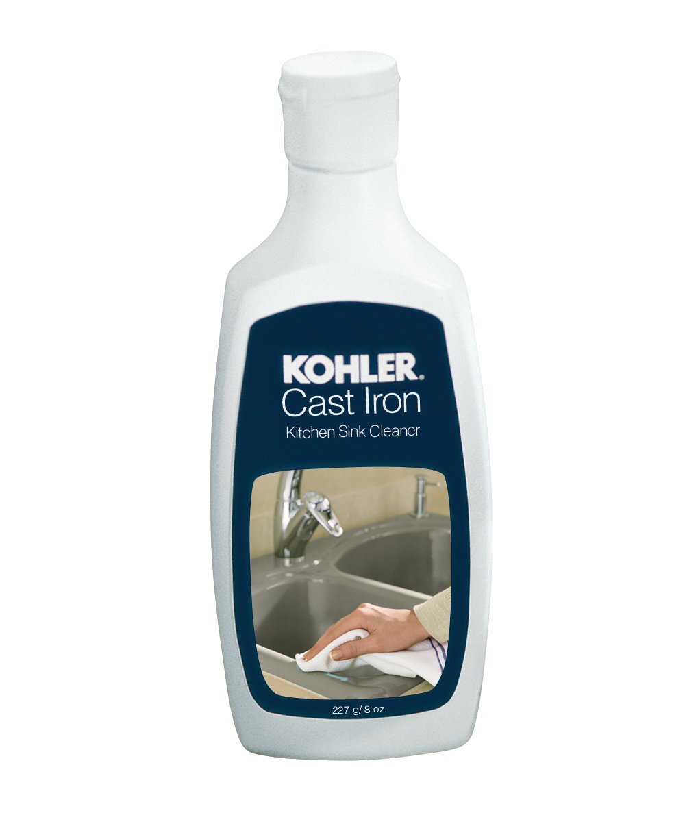 Kohler Genuine Cast Iron Cleaner 8 Ounce for All Cast Iron Surfaces
