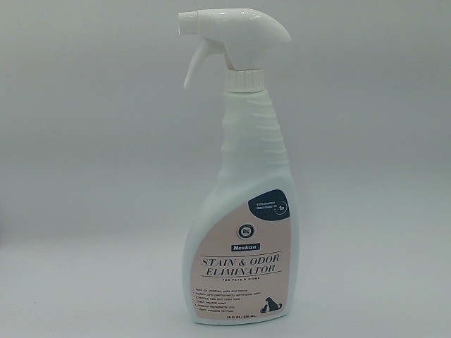 Mekaan Pet Stain Remover & Odor Eliminator Spray – Carpet Cleaner 27 Fl Oz