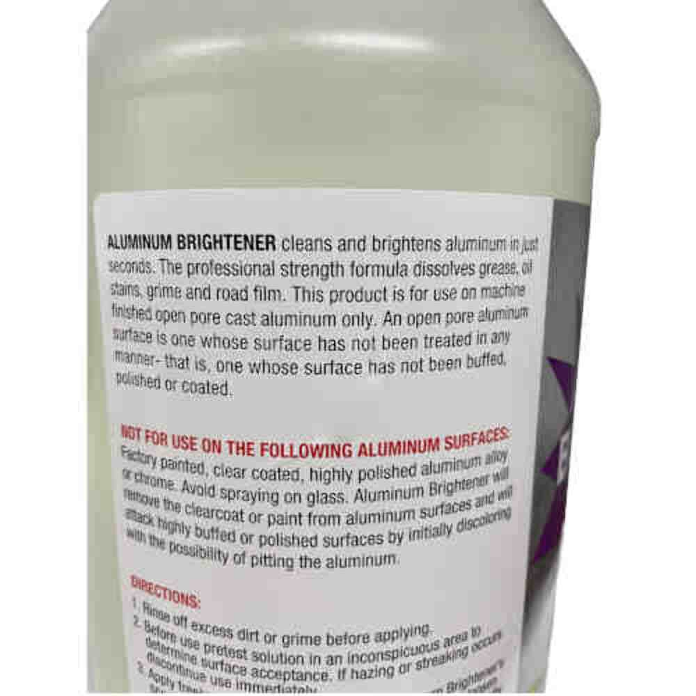 Purple Power Aluminum Brightener, Professional Strength Cleaner, 1 gal