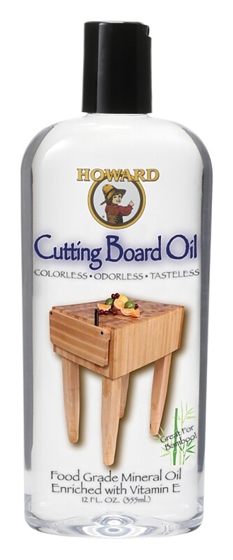 Howard Products BBB012 Cutting Board Oil 12 oz