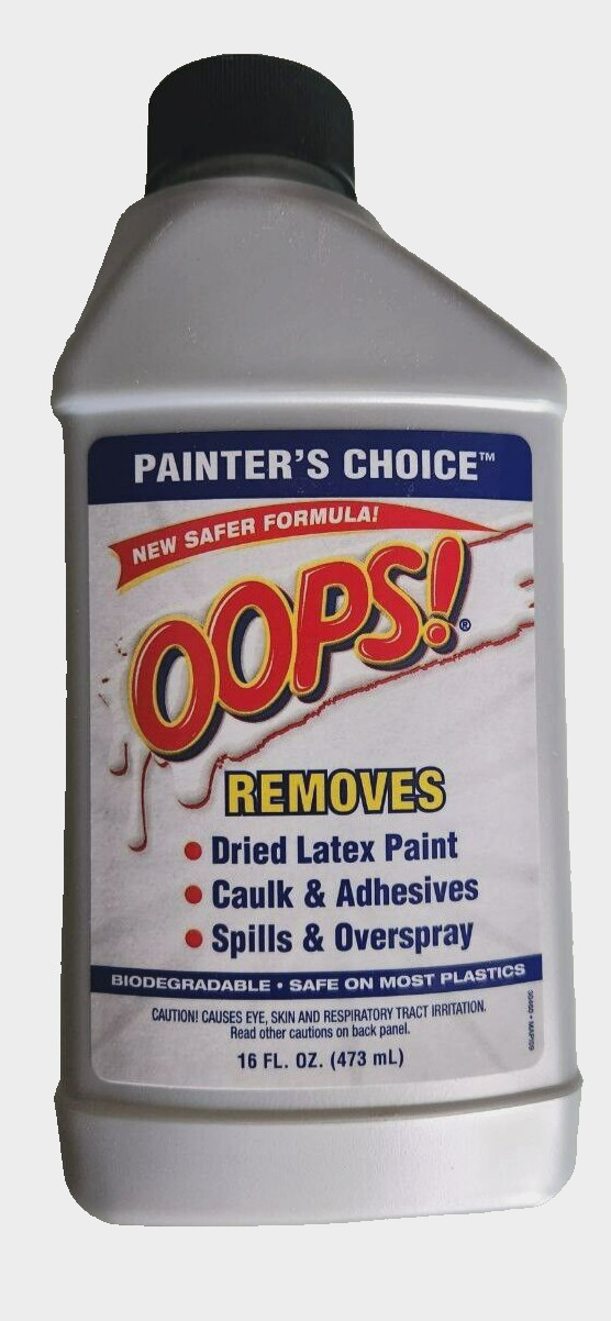 OOPS! Painter’s Choice Paint Remover 16oz – Discontinued – Made in USA – NP