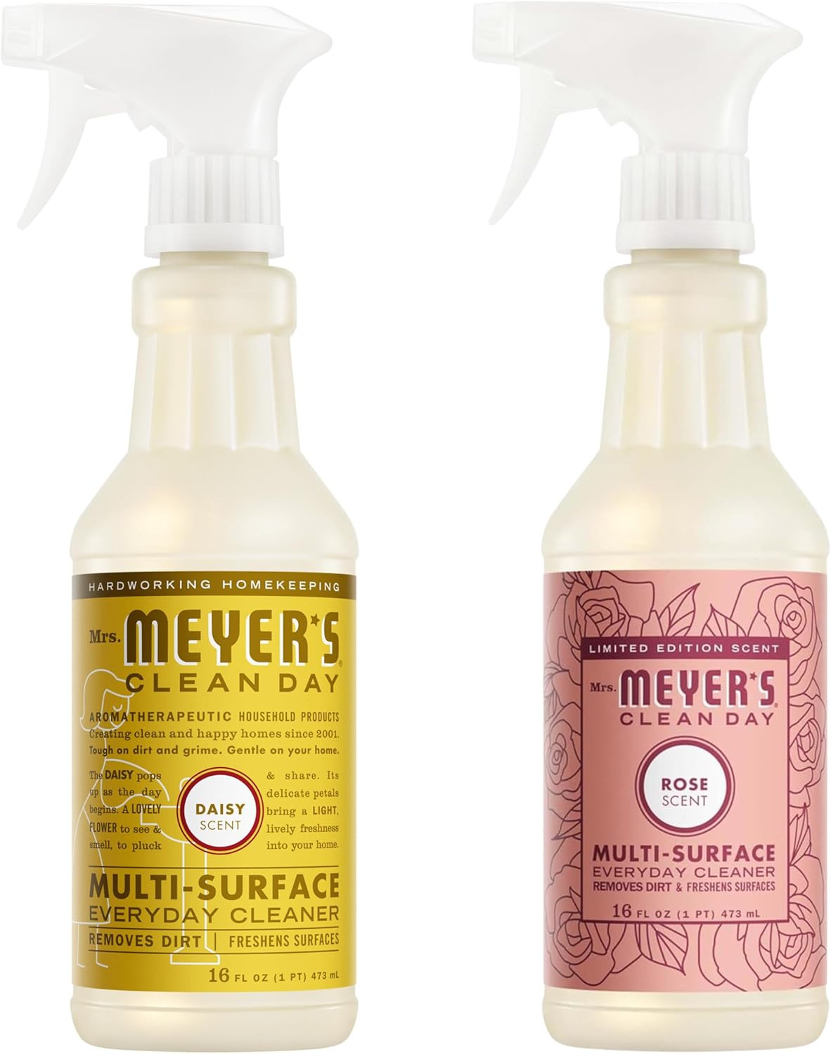 Mrs. MEYER’S CLEAN DAY Variety, 1 Multi-Surface Cleaner, 16 OZ, 1 Multi-Surface