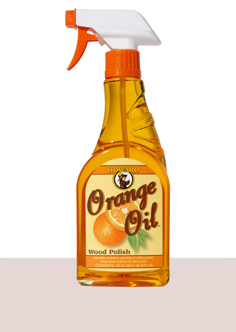 Howard Orange Oil Wood Polish 16 oz