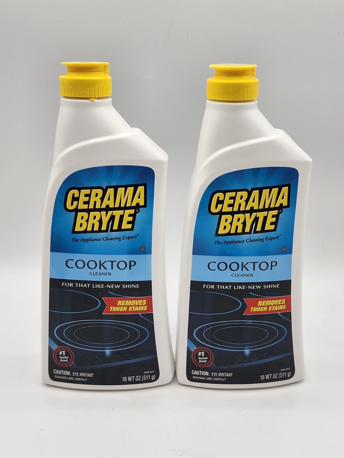 Cerama Bryte Cooktop Cleaner, 2-Pack, 18 oz each, New