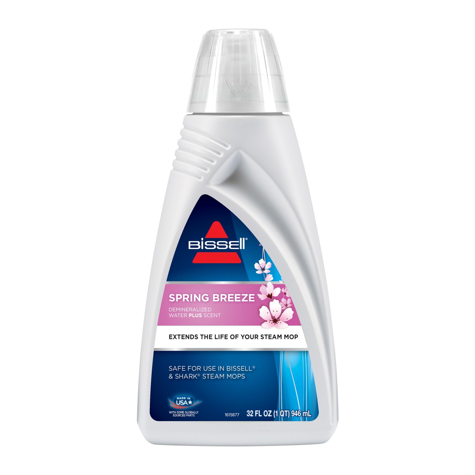 BISSELL® Spring Breeze Demineralized Water, 32 32 Fl Oz (Pack of 1), White