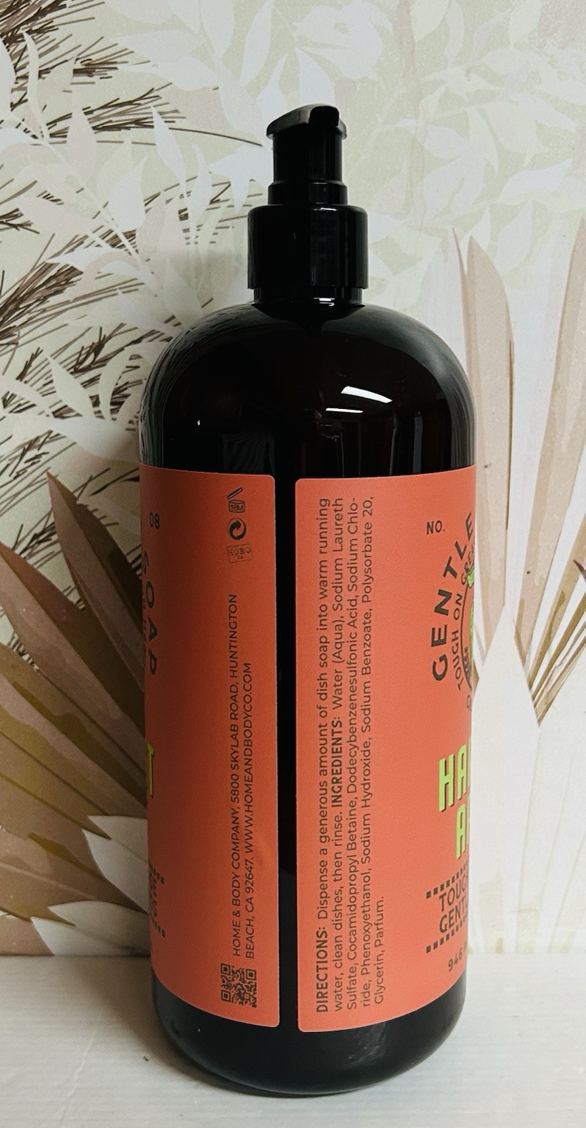Harvest Apple Dish Soap 32 fl oz
