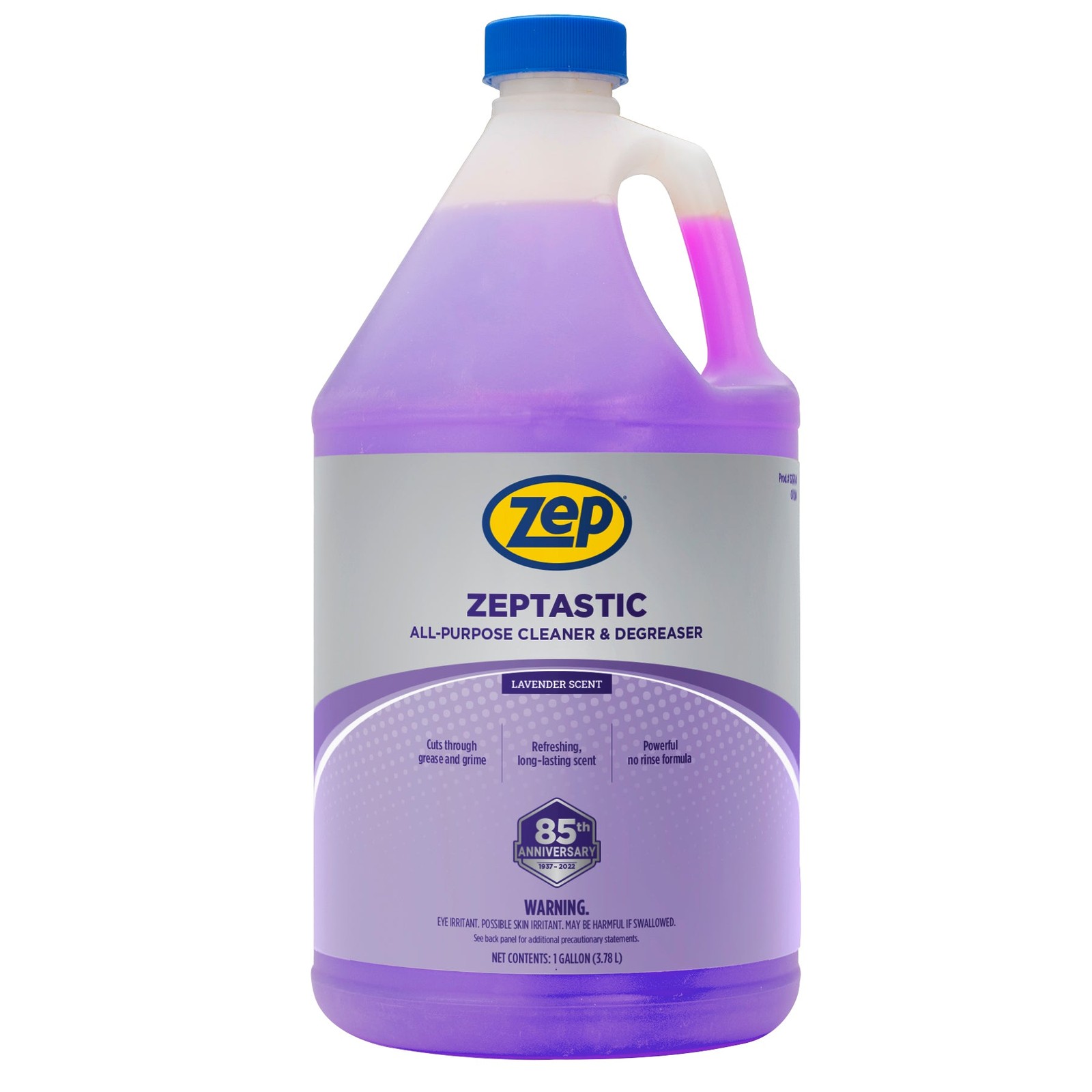 Zep Zeptastic All-Purpose Cleaner and Degreaser With Lavender Scent 1 Gallon