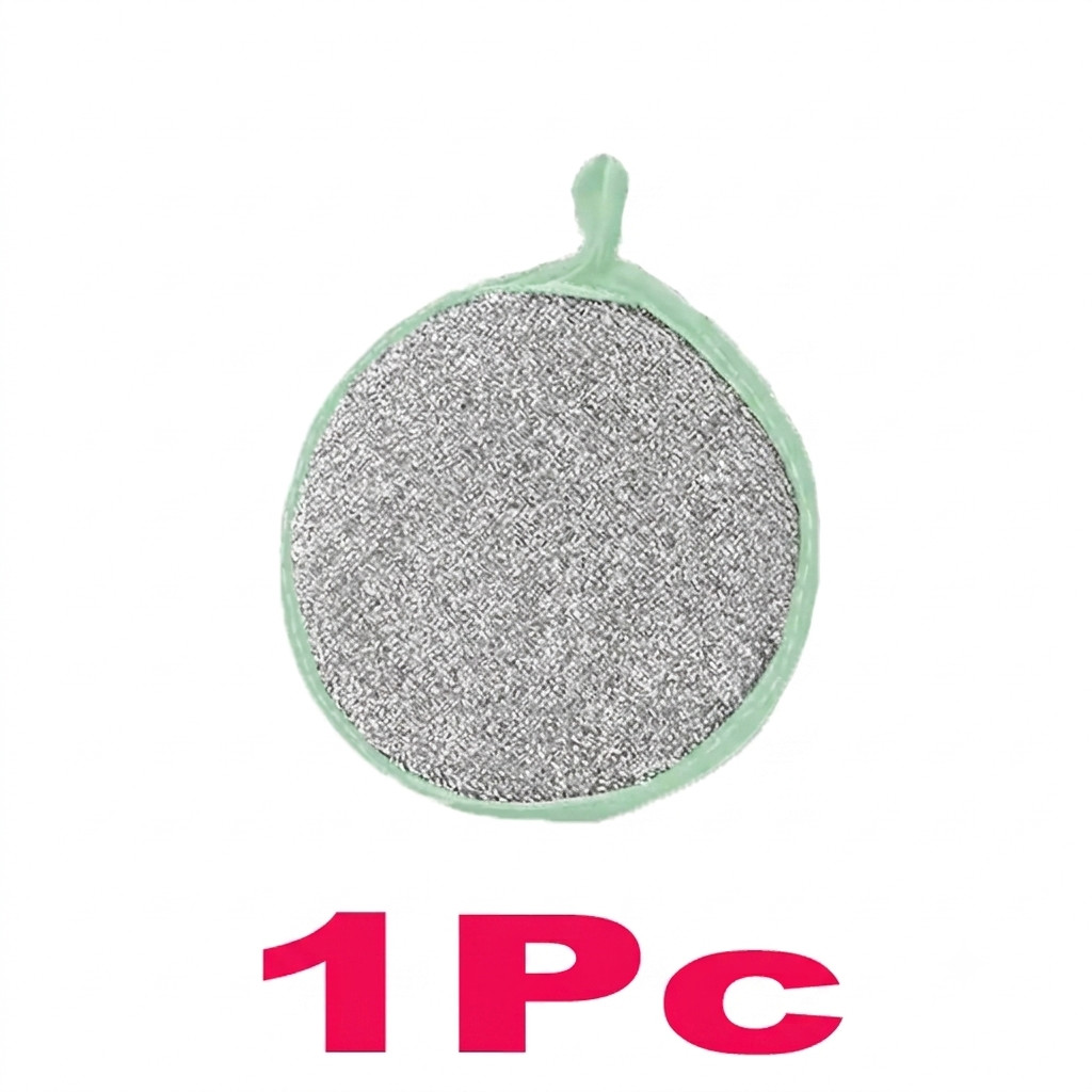 Double Sided Dishwashing Sponge Non Scratch Kitchen Cleaning Scouring Pad 1-20pc