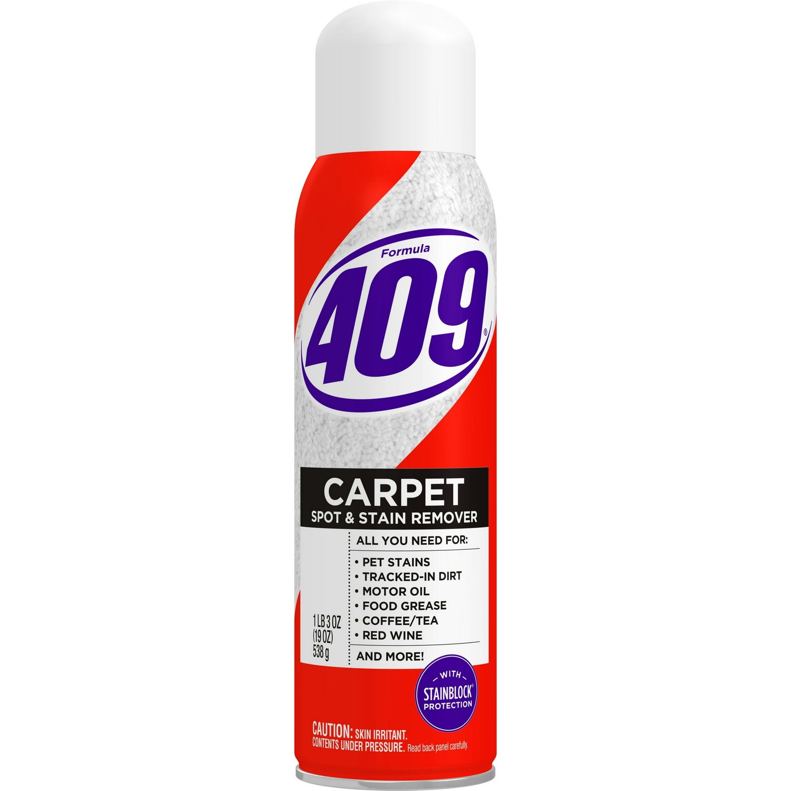 Formula 409 Carpet Spot & Stain Remover 19 oz Per Can