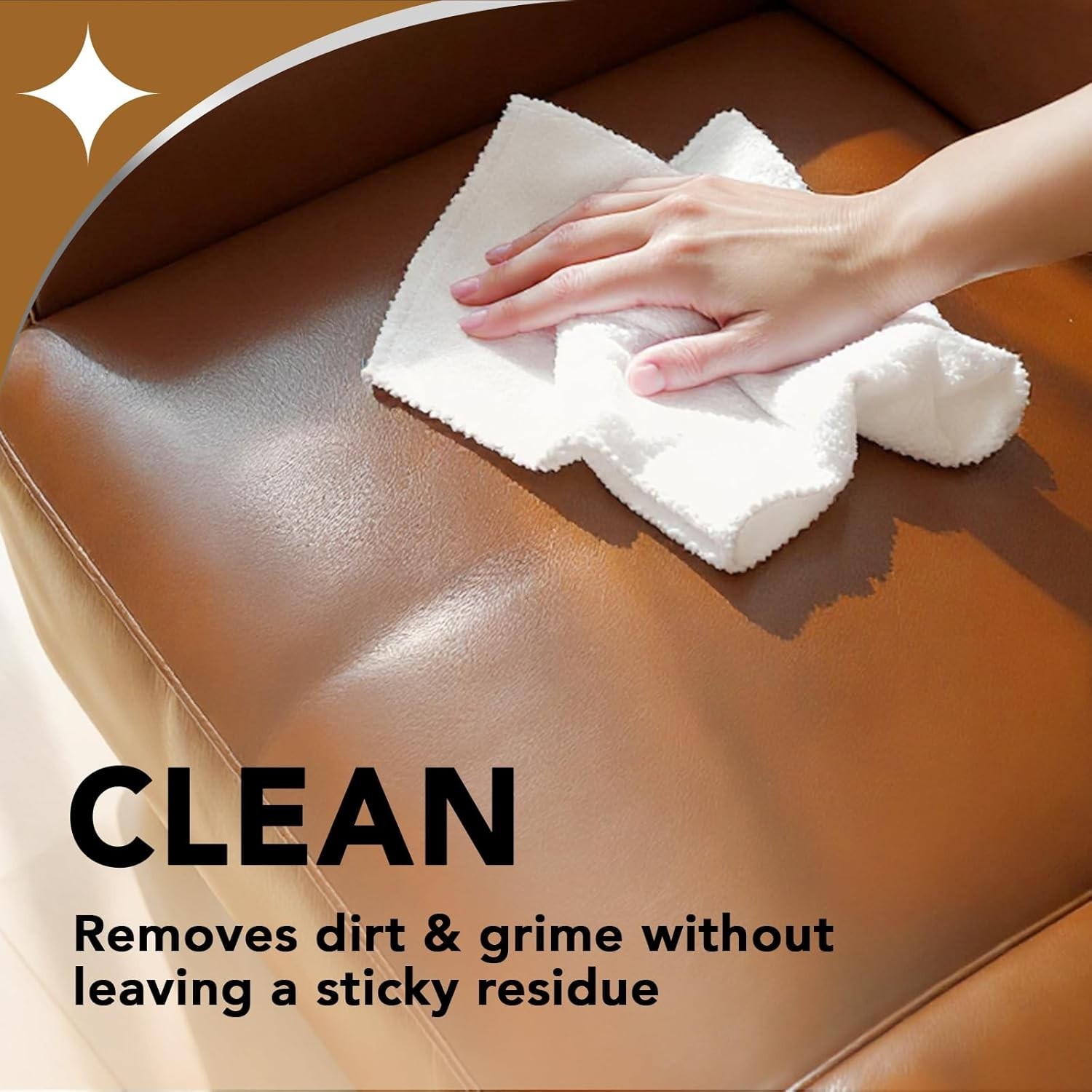 Leather Cleaner and Conditioner for Furniture – 12 Ounce – 2 Pack – Ultra Vio…
