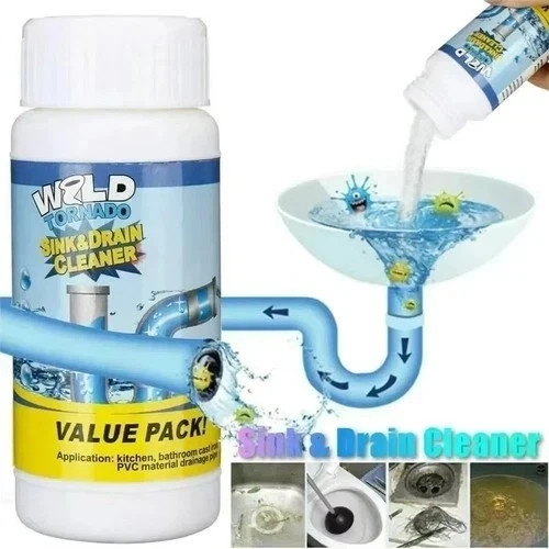 1~12x Wild Tornado Powerful Sink Drain Cleaner High Efficiency Clogging Cleaner*