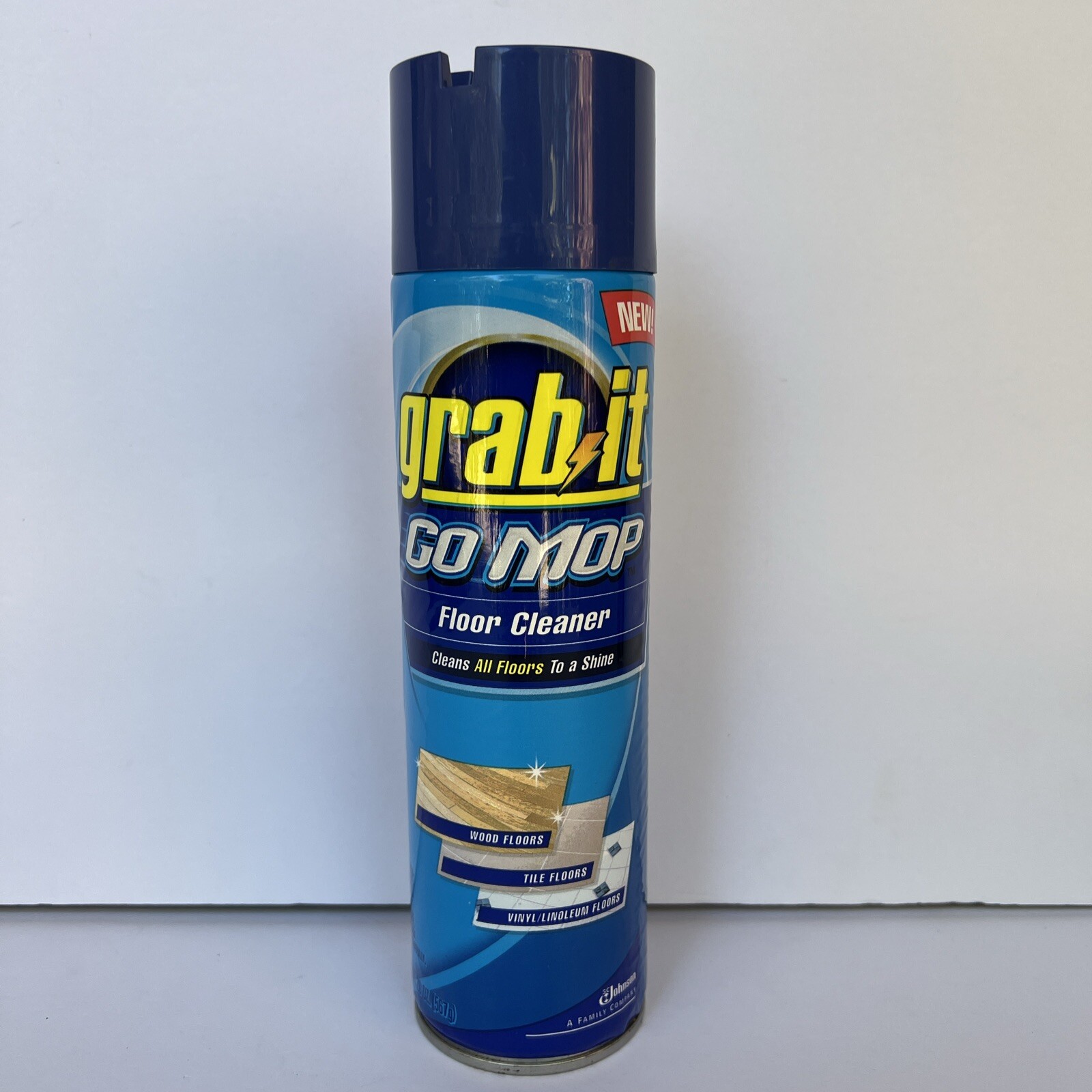 Pledge Grab-it Go Mop System Floor Cleaner – Refill Can – Discontinued – NEW