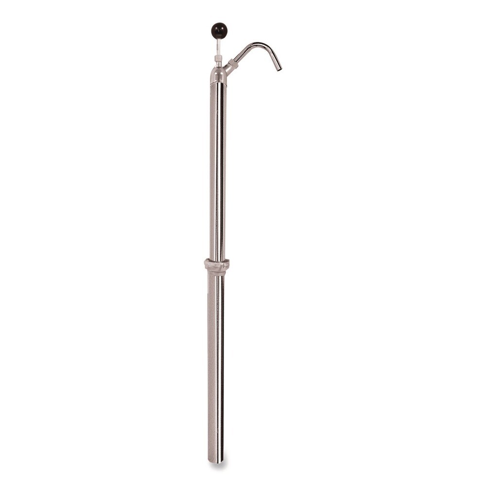 Boardwalk 00422EA 22 oz. Pump Steel 42.5″ Tall Bottle Pump – Chrome New