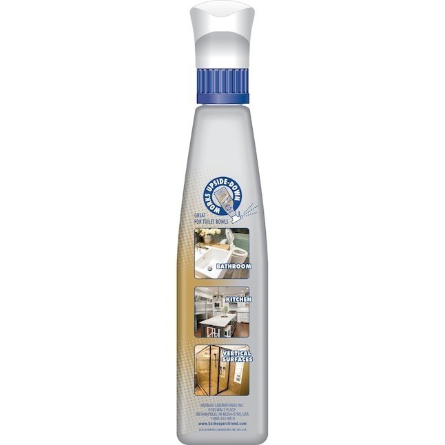Bar Keepers Friend 25.4-fl oz Lemon Foam Multipurpose Bathroom Cleaner Spray NEW