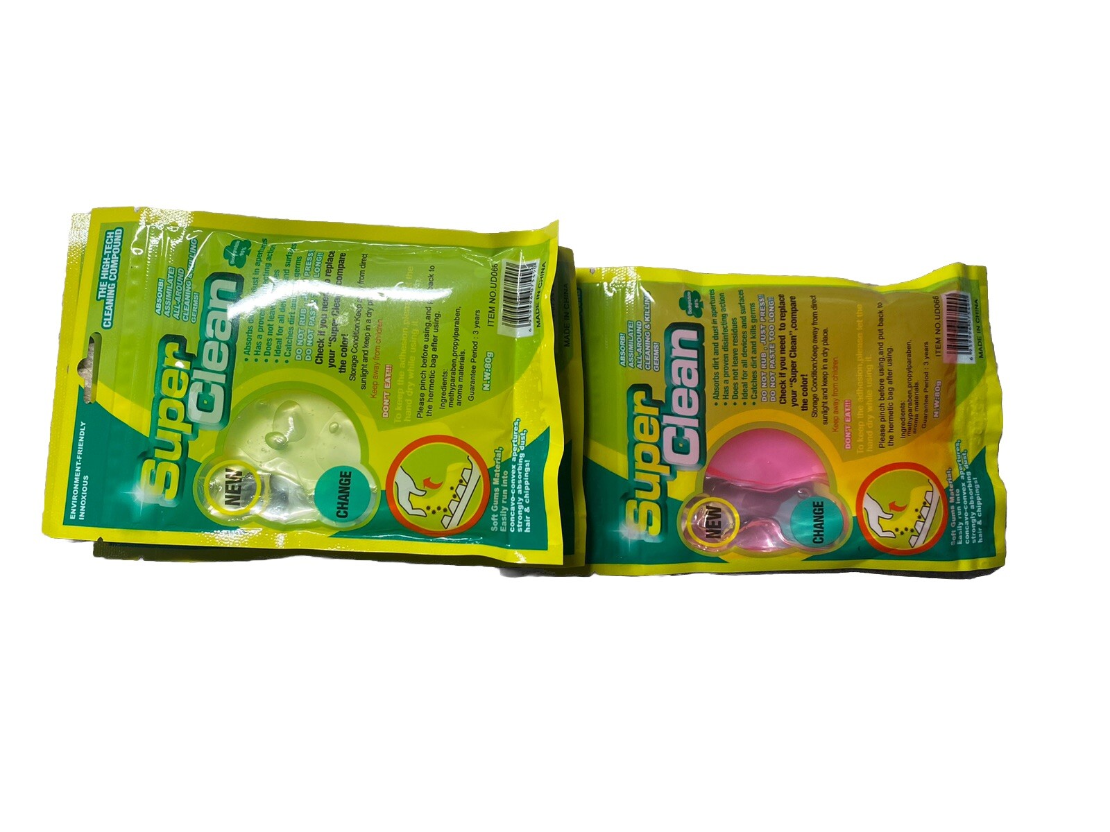 4 Super Clean Universal Cleaning Gel for PC Tablet Laptop Keyboard Dirt Cleaner