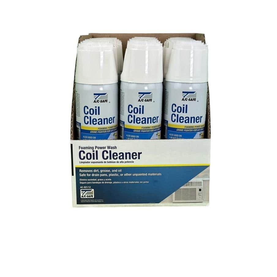 Air Conditioner Foaming Coil Cleaner | Frost King Foam Ounce Condenser Sprayer