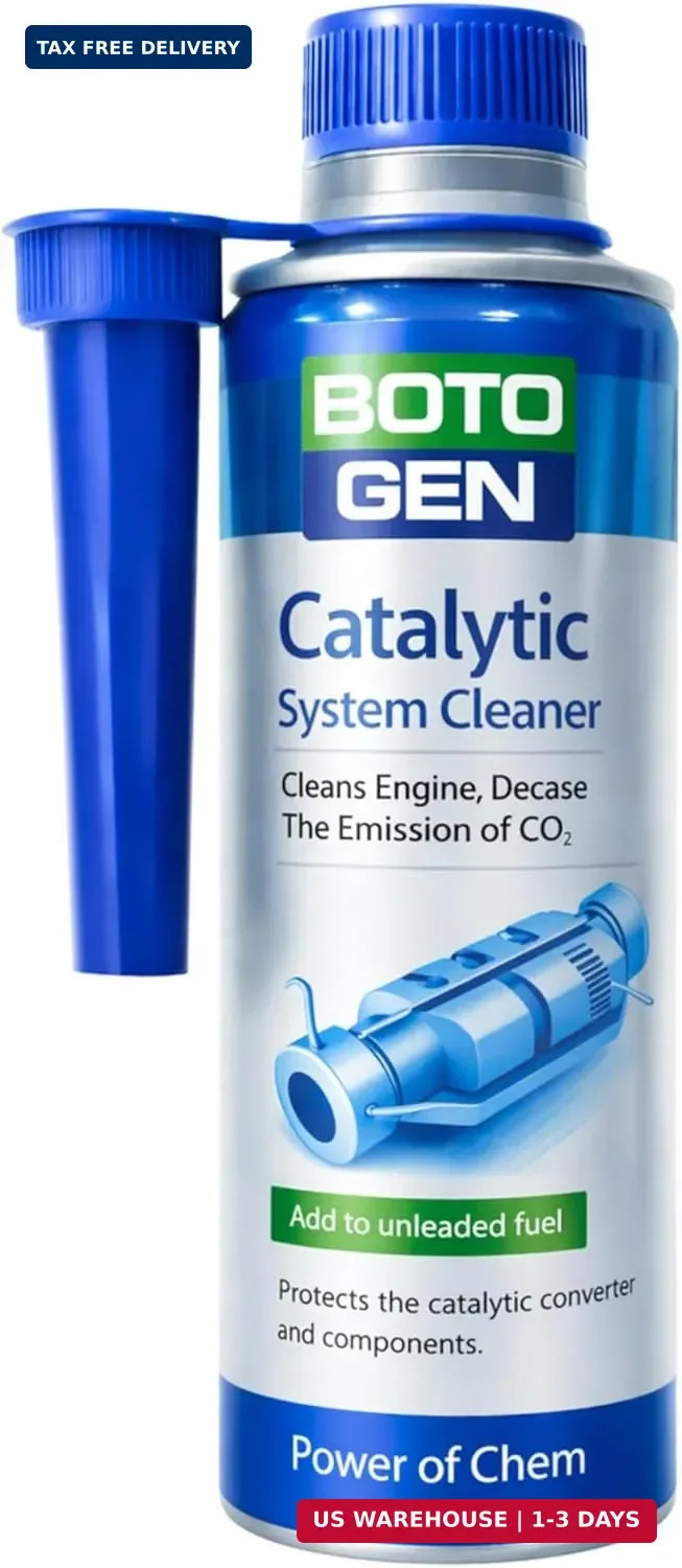 Catalytic System Cleaner, Special Active Solvent with high-tech additive Combina