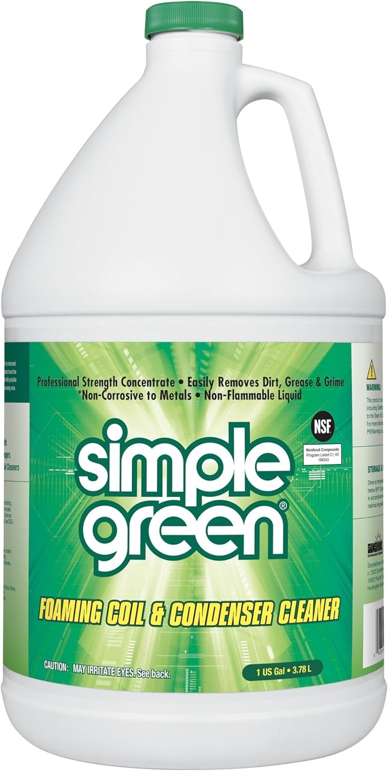 Foaming Coil Cleaner – Gallon, 128 Fl Oz Pack of 1
