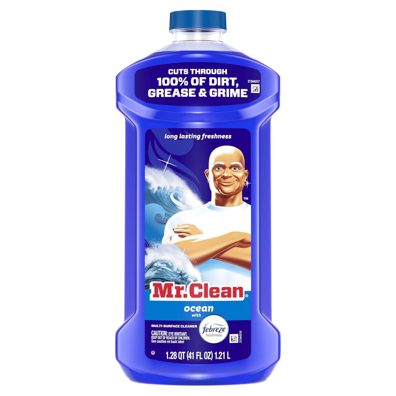 Mr Clean All Purpose Cleaner Mop Soap Floor Cleaner for Mopping Home Bathroom &