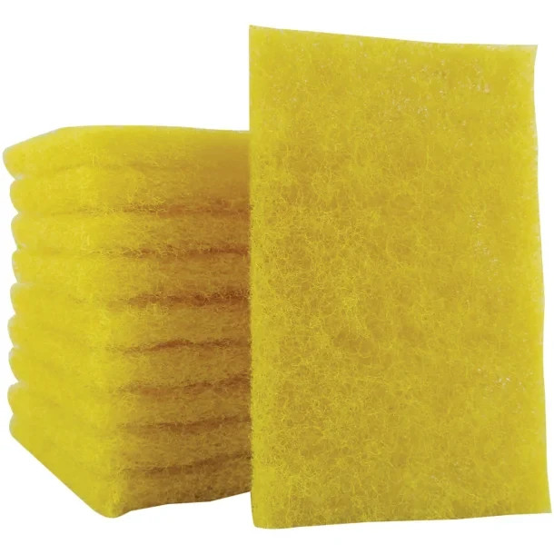 Cerama Bryte Cooktop Cleaning Pads – 10 Pack – Safe for Glass & Ceramic Stovetop