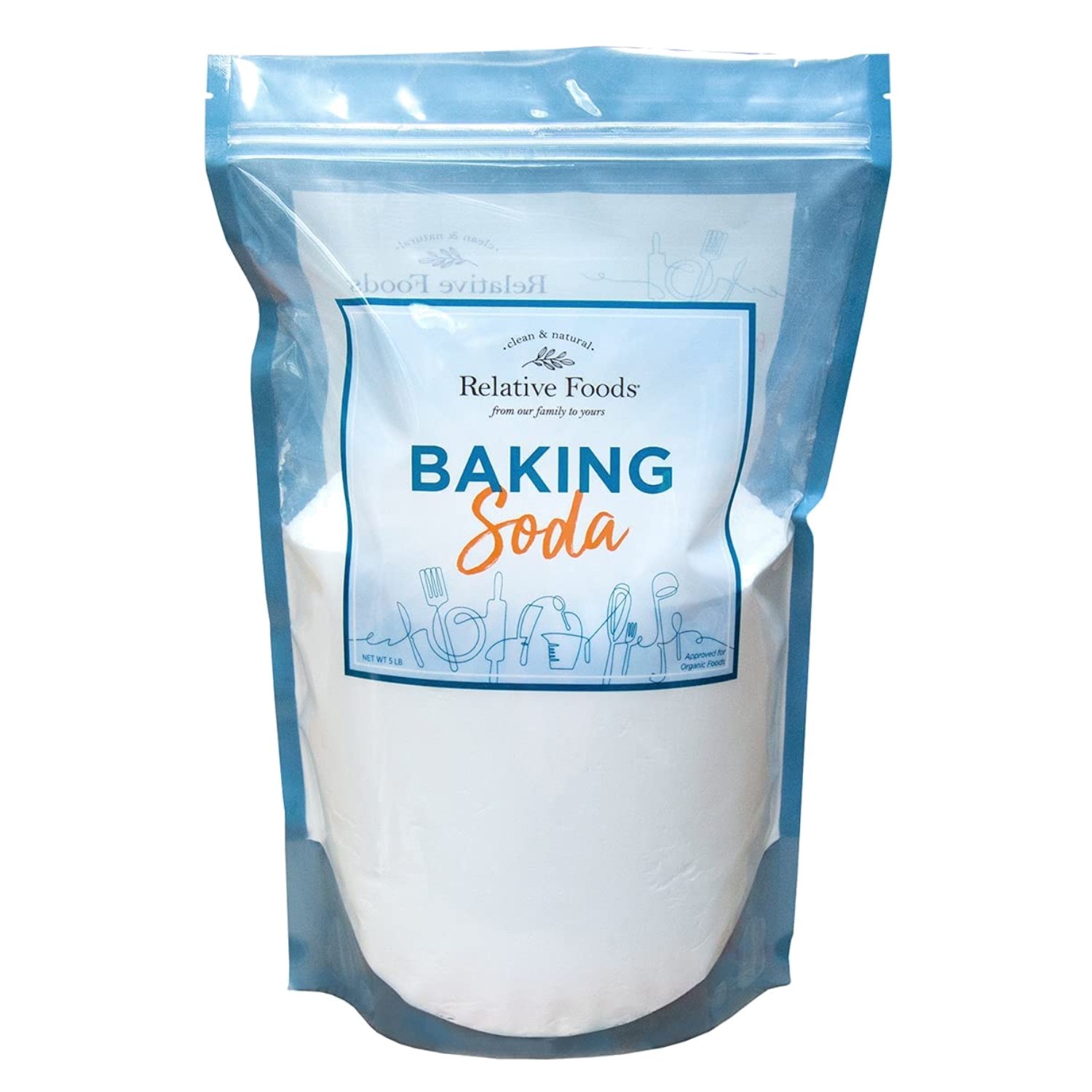 Versatile Cleaning Baking Soda 5 lb