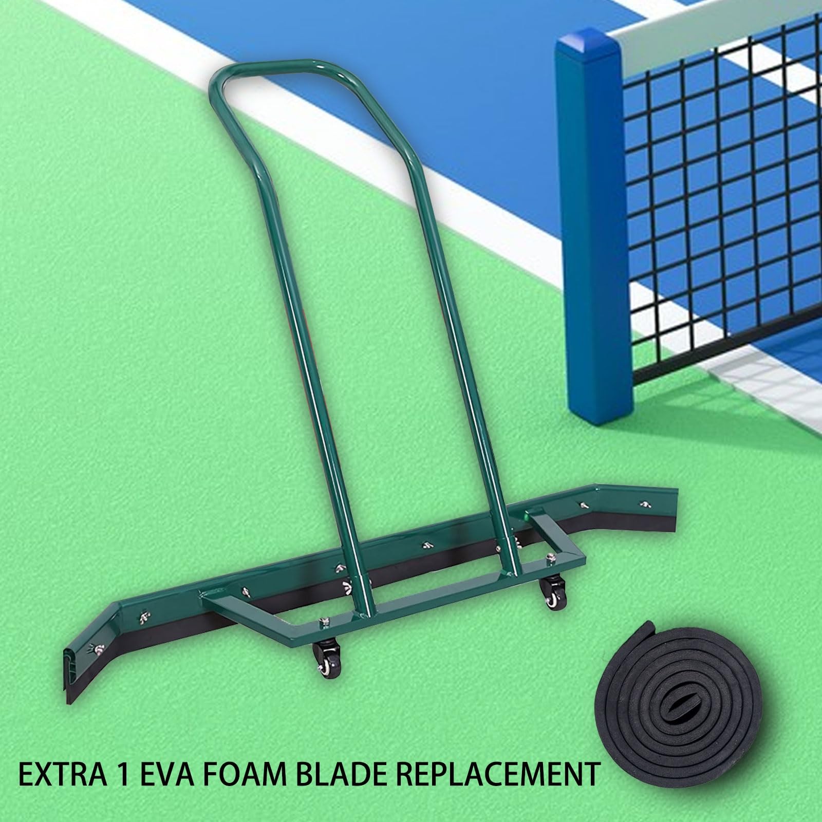 Sport Tennis Court Squeegee Aluminum Alloy Court Squeegee Rain Shuttle for Sp…