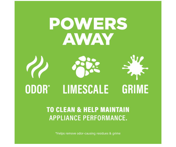 Affresh Dishwasher Cleaner, Helps Power Away Odor Causing Bacteria 6 Tablets