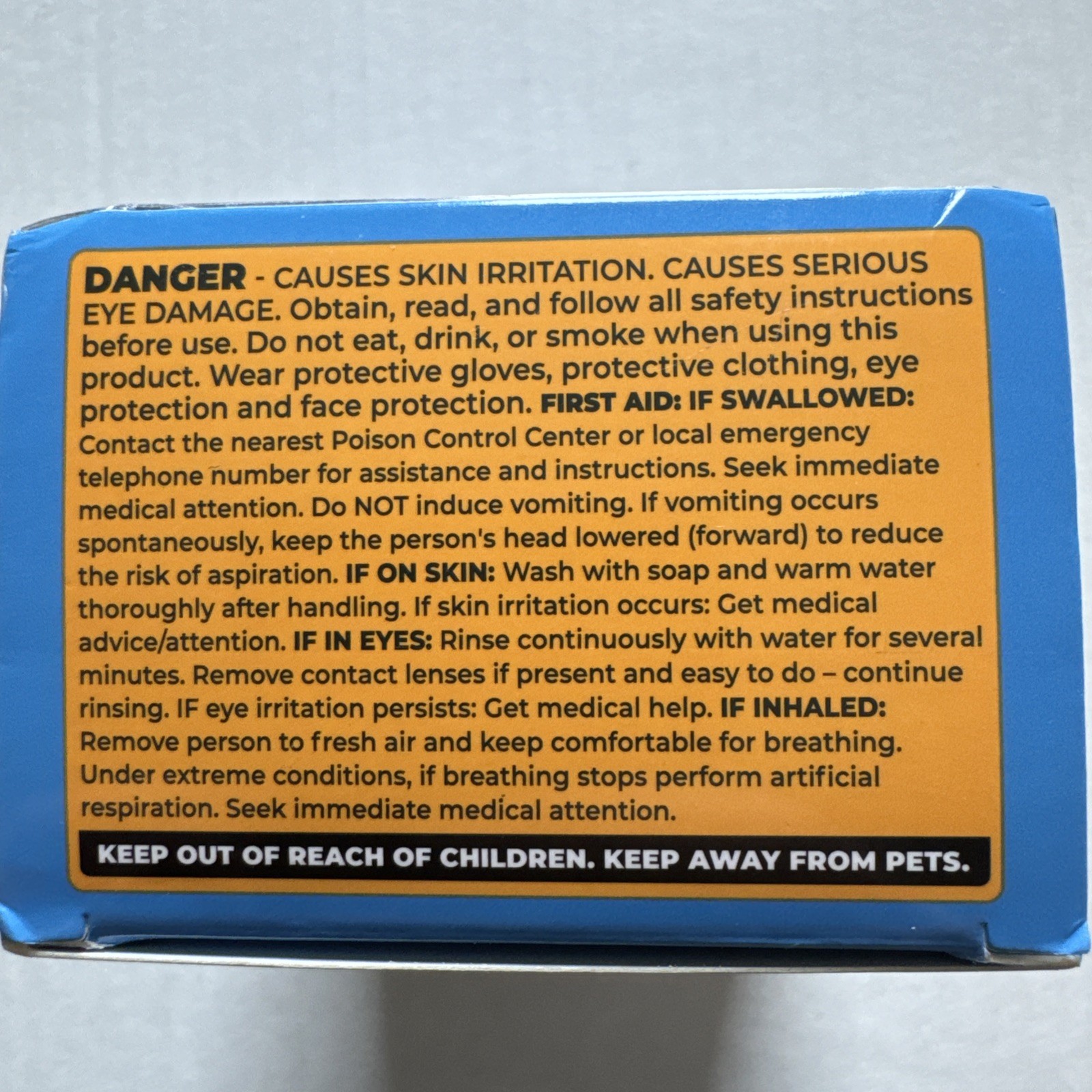 Active Seal & Grout Mold Stain Remover, 7 fl oz
