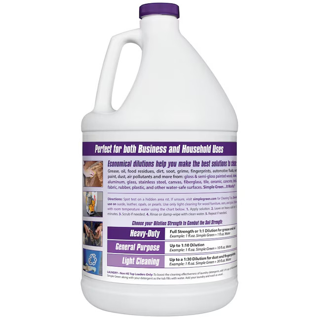 Simple Green Lavender Scent All-Purpose Cleaner 1 Gal. Liquid Professional Stren