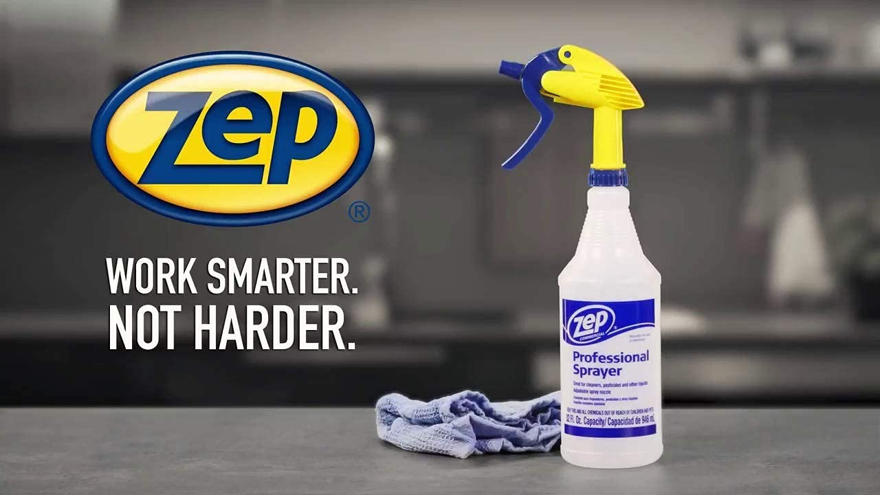 Zep Zeptastic All-Purpose Cleaner and Degreaser With Lavender Scent 1 Gallon