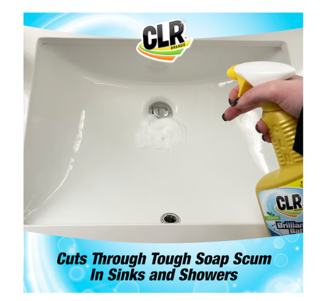 CLR 26 Ounce(s) Fresh Foam Multipurpose Bathroom Cleaner