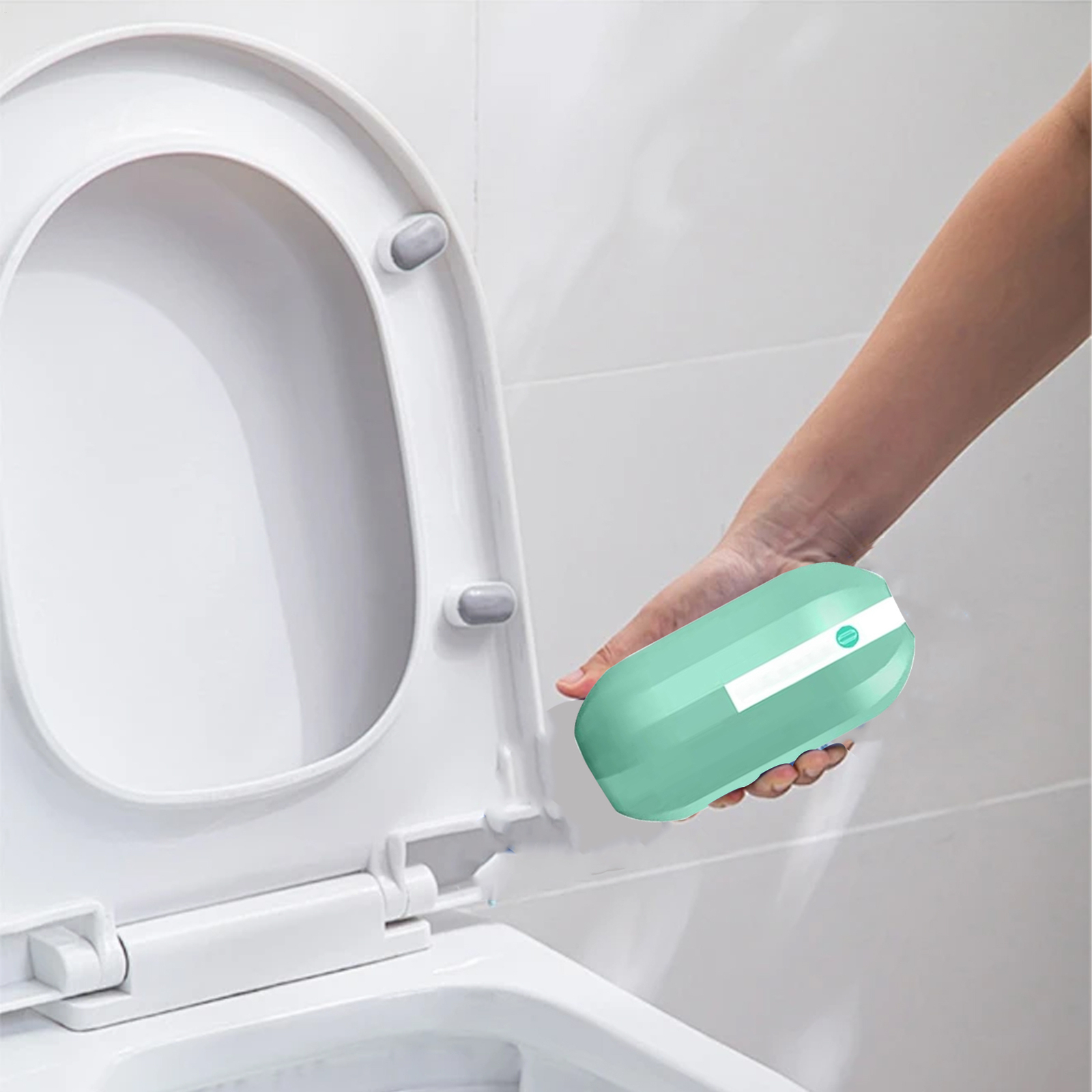 1pc Krazy Klean Toilet Cleaner Krazy Cleaner Pro Easy To Use Restroom Cleaner