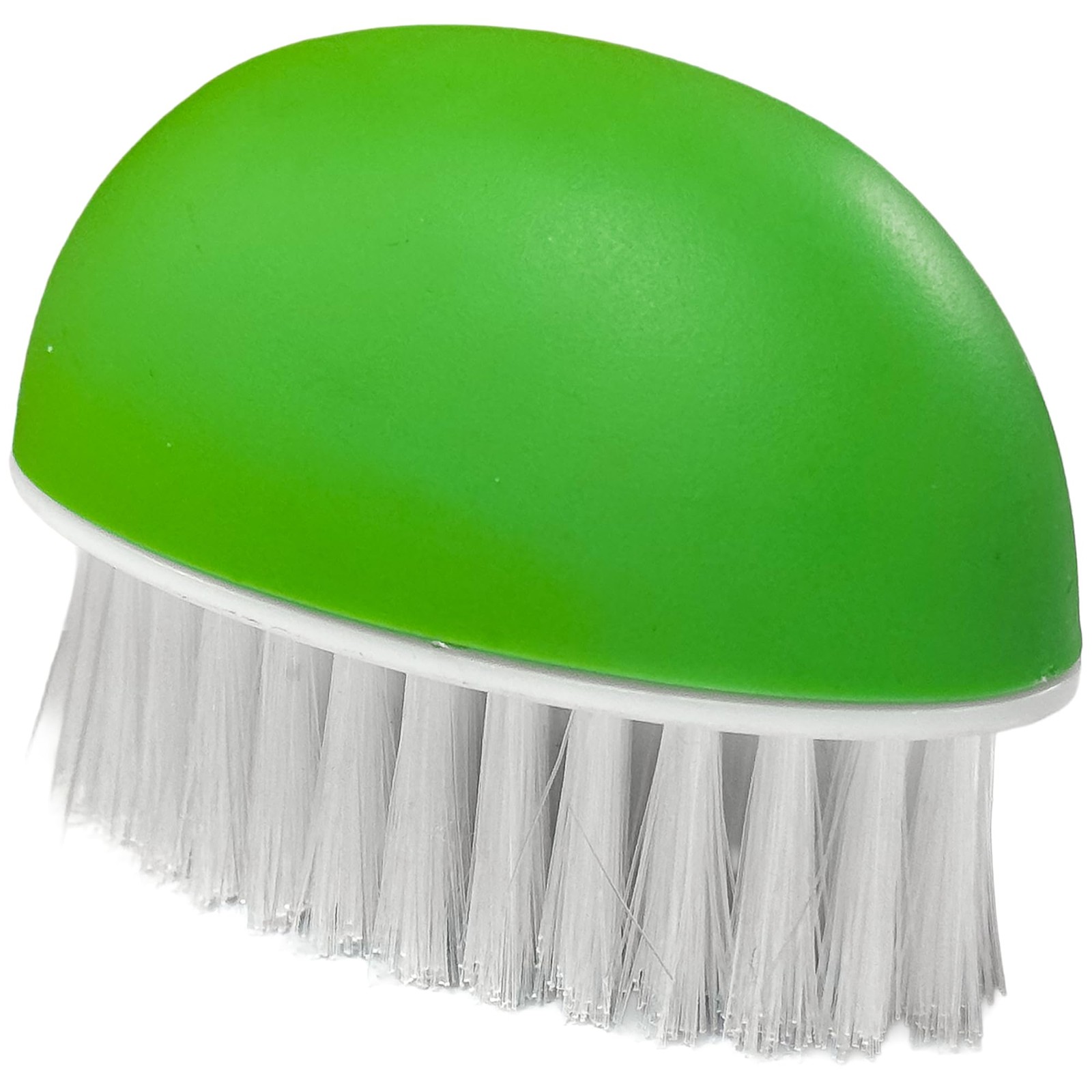 Set of 2 Vegetable Brushes Tough Scrubber Green A Quality Everyday Essential