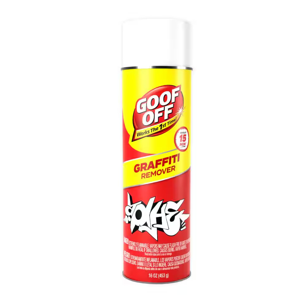 16 Oz. Professional Strength Graffiti Remover Free Shipping