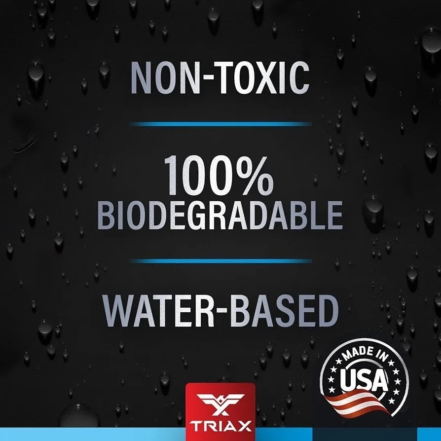 2x TRIAX All-Clean Professional Grade, Multi-Purpose, Non-Toxic Cleaner 1 gallon