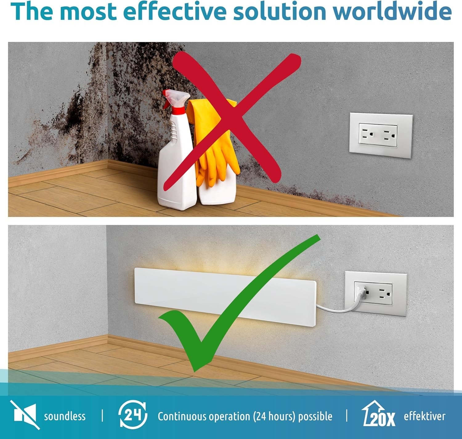 Non-Toxic Infrared Mold Killer – Permanently Eliminate Black Mold Safely