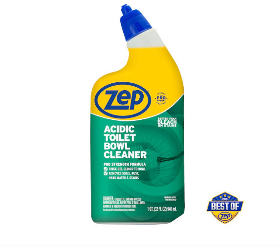 Zep Acidic 32-fl oz Toilet Bowl Cleaner