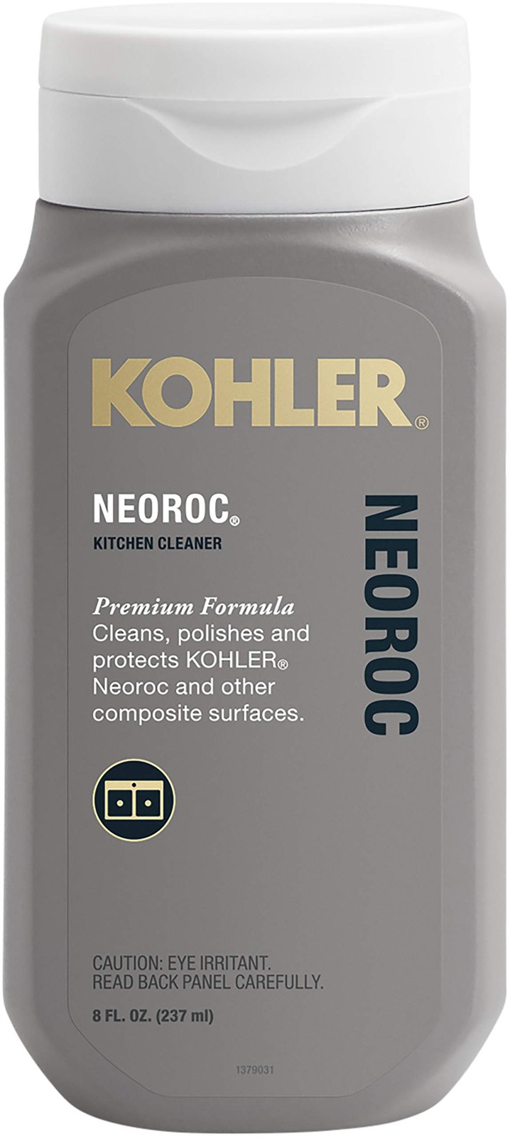 KOHLER K23730NA Neoroc Kitchen Cleaner, Protect Against Finger Prints, Grease…