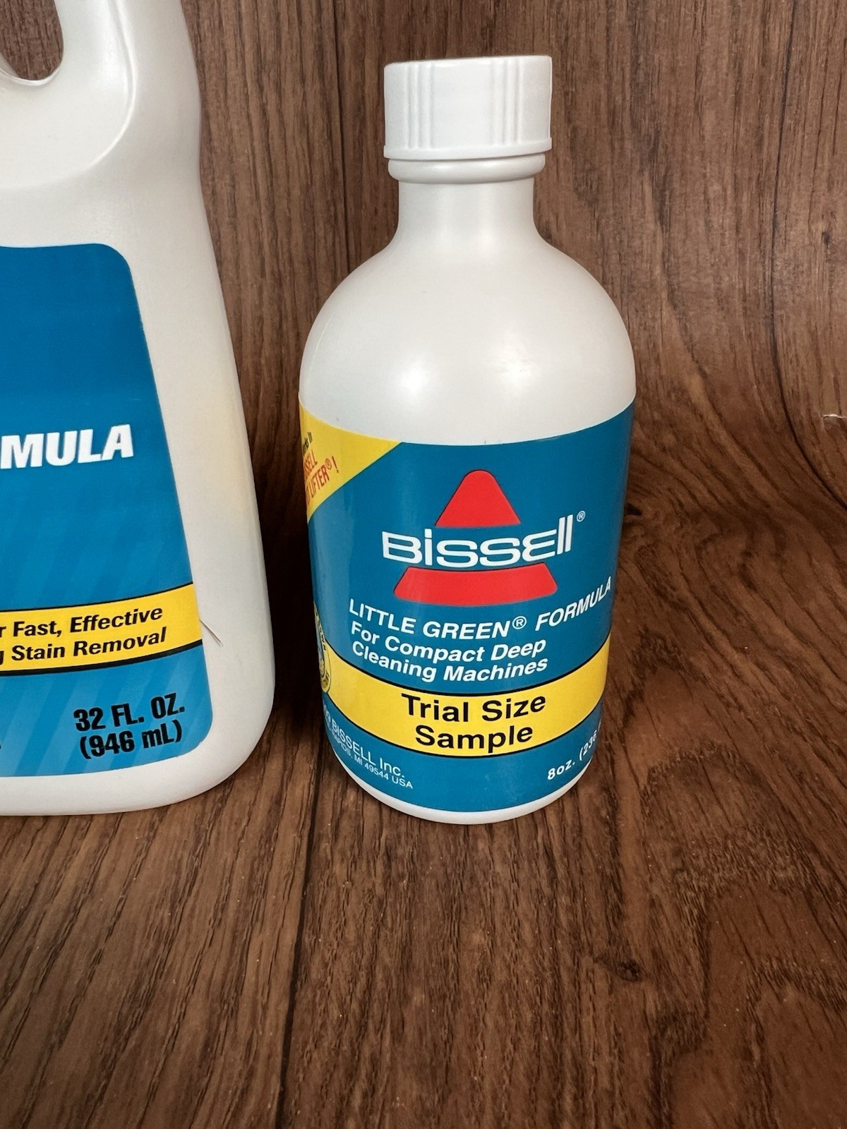 Bissell Little Green Formula Carpet Cleaner 32oz + 8oz Concentrate New Sealed