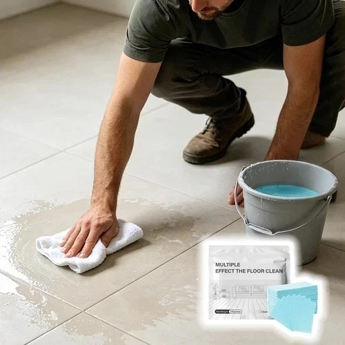 100pcs Multi-surface Floor Cleaning Tablets,Multiple Effect the floors Clean