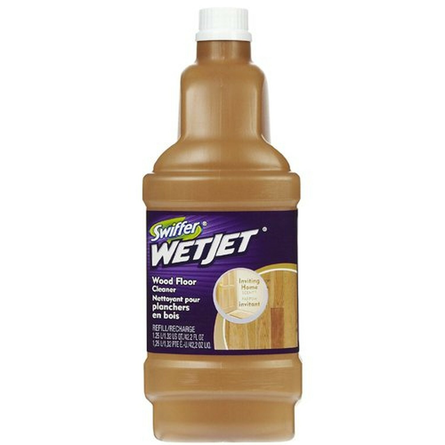 Swiffer 23682 1.25 Liter Swiffer WetJet Wood Floor Cleaning Solution