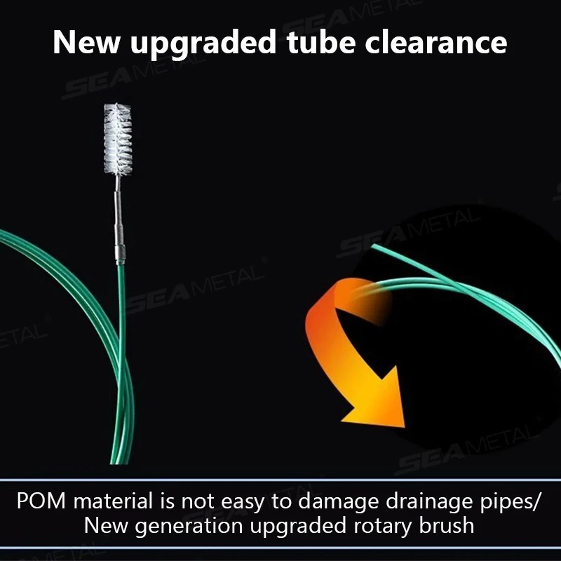 3M Car Sunroof Drain Cleaning Brush Flexible Pipe Sewer Unclogger Tool Cleaner
